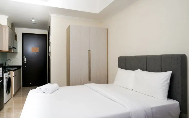 Trendy Studio at Menteng Park Apartment