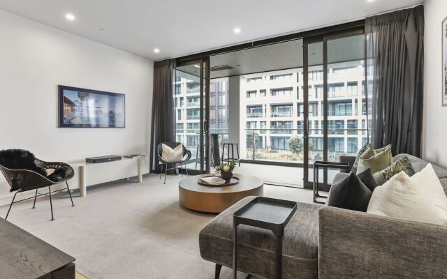 Elegant retreat in Wynyard Quarter