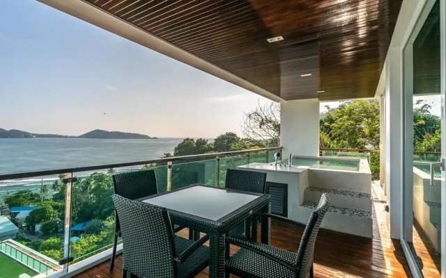Privilege12 - Seaview 3 Bedroom Luxury Apartment on Kalim bay