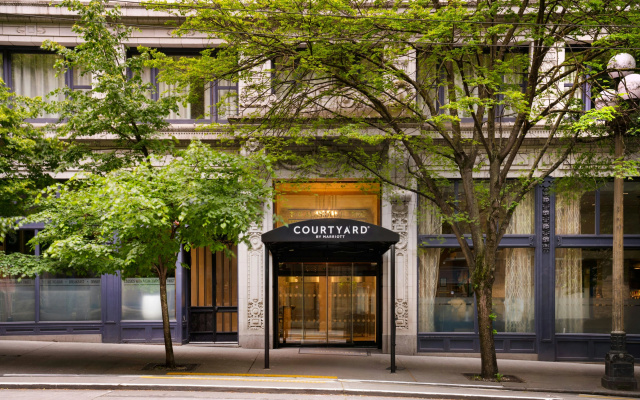 Courtyard Seattle Downtown Pioneer Square