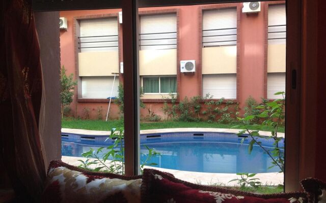 Apartment With 2 Bedrooms in Marrakesh, With Pool Access and Wifi