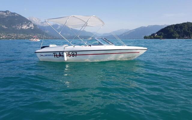 Magnifique résidence à 300 m du lac parking privee