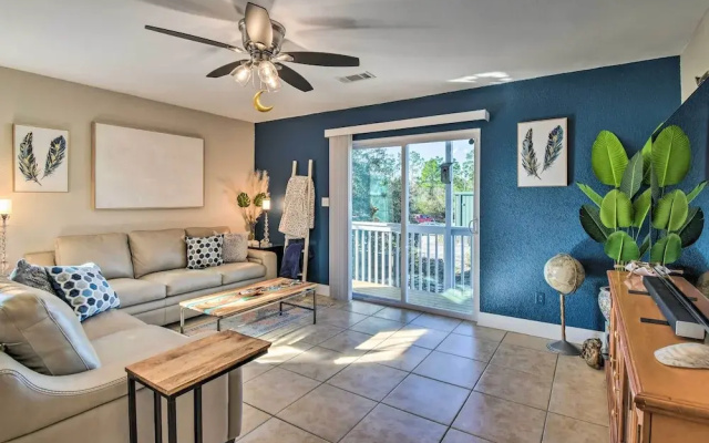 'breezy Heights' Townhome < 1 Mi to Beach