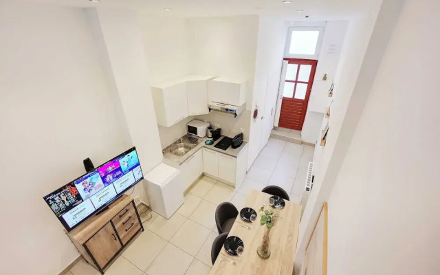Charming Apartment -1br/4p - Gare District