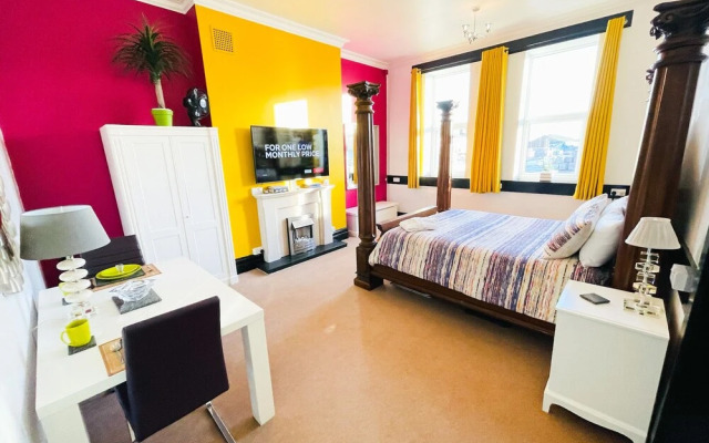 Captain Redbeard Boutique Studio Apartment