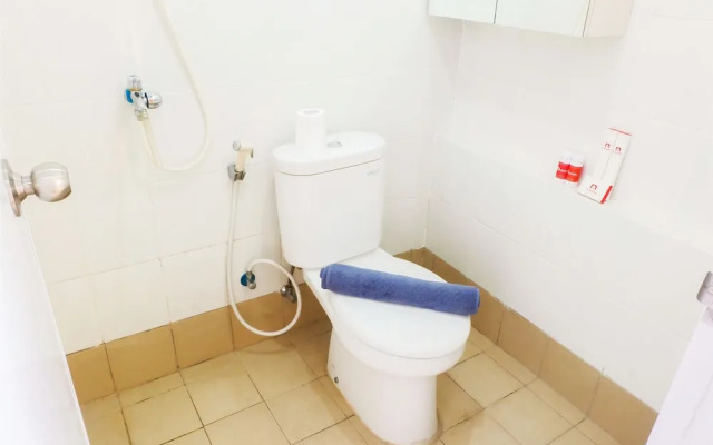 Studio Room Bassura City Apartment In Shopping Mall By Travelio