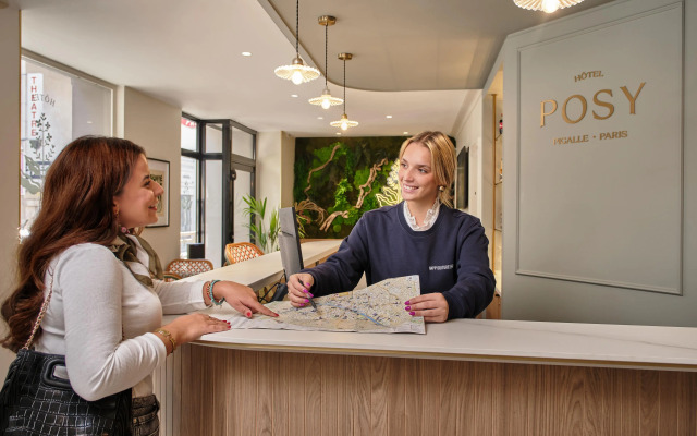 Posy Hotel by Happyculture