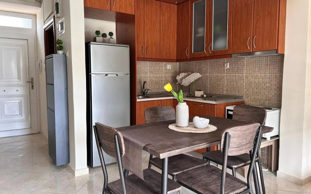 Apartment on main pedestrian street with view
