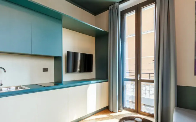 Studio in Milan's Bovisa Area