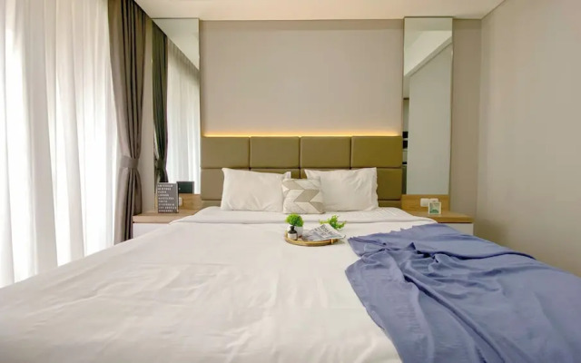 Nice And Restful Studio At Gold Coast Apartment