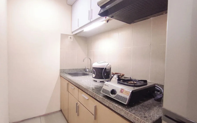 Good Place and Tidy 2BR at High Point Serviced Apartment