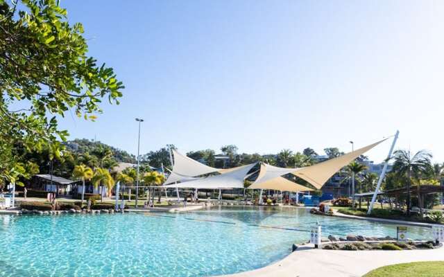Tropical Marina views couples getaway