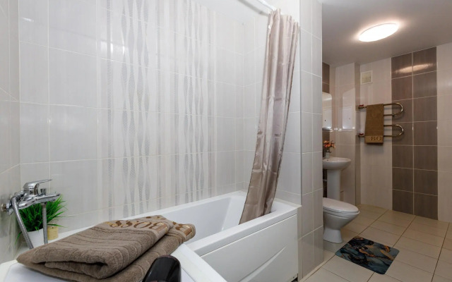 Apartment on Krasnodonskaya street 10/7 floor