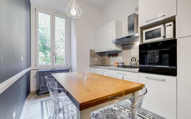 BDC - Residenza Valadier 3-Bdr and 3 bathrooms apt