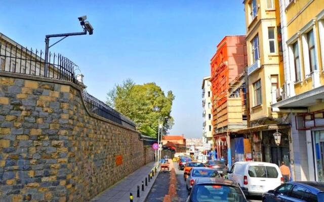 Cozy big room with basement garden R1