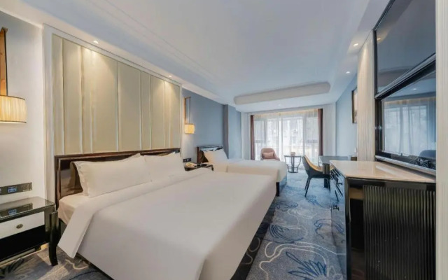 Jinjiang Metropolo Hotel Nanjing Confucius Temple Branch