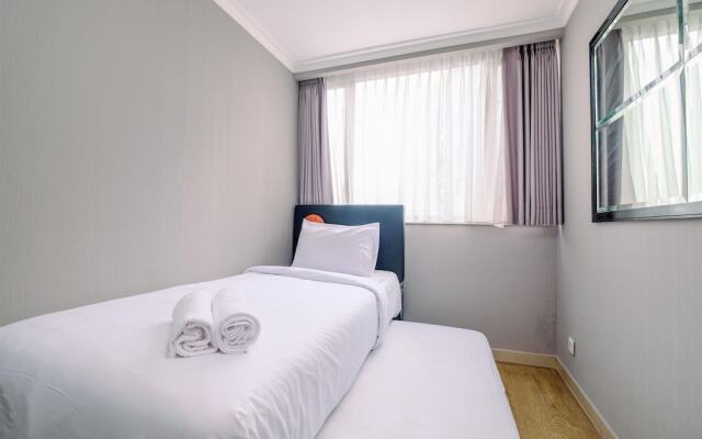 Nice And Elegant 2Br Apartment At Taman Rasuna Kuningan