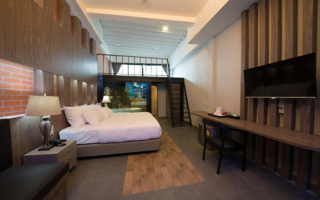 V20boutique Jacuzzi Hotel