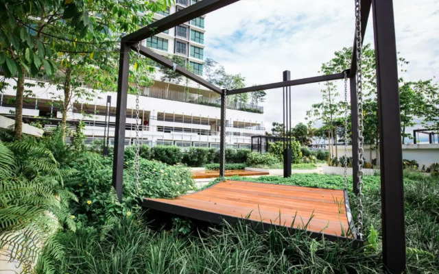 Homybed Southkey Mosaic Homestay