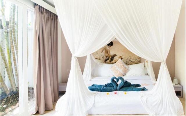 Villa Bliss a paradise of three independent Villas