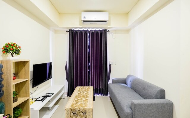 New Furnished and Comfy 2BR at Meikarta Apartment