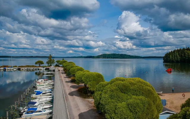 Villa Kurpitsa at MESSILA ski & camping