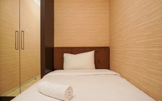 Strategic and Best 3BR Apartment at FX Residence