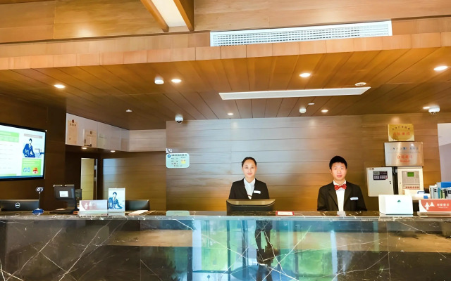 GYA Shanghai Jiangpu Hotel