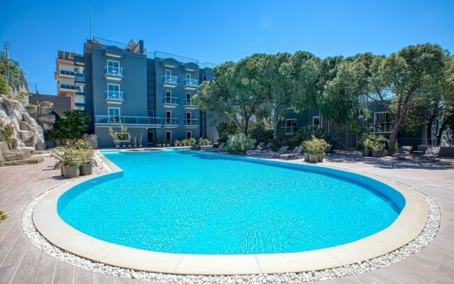 AEGEAN Apartments - Marina & Chios Island View