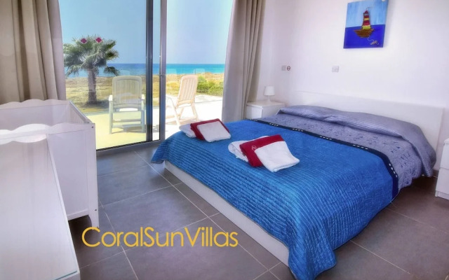 Blue - Beach Front Spectacular Villa Sleeps 10