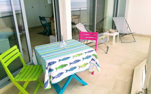 Studio 4 per Terrasse accès direct Océan