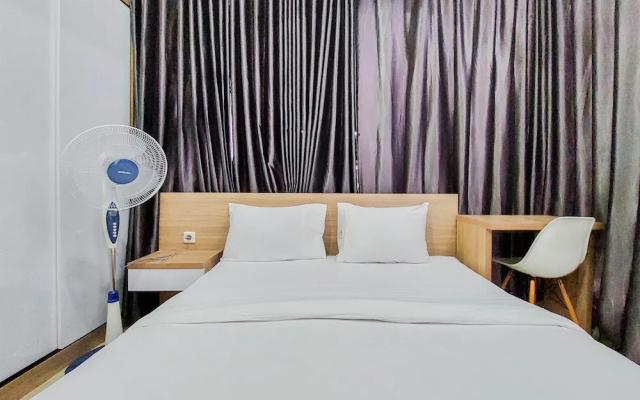 Restful And Modern 2Br Majestic Point Serpong Apartment