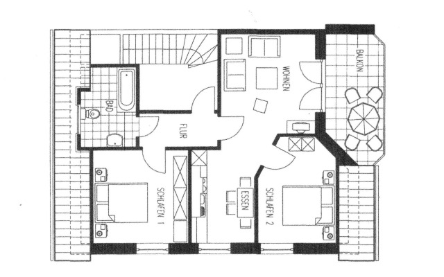 Zur Hanse Wohnung 2 3 - Zur Hanse Nord
