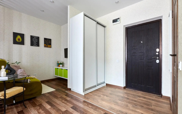 Апартаменты на улице Заполярная 39 корпус 4