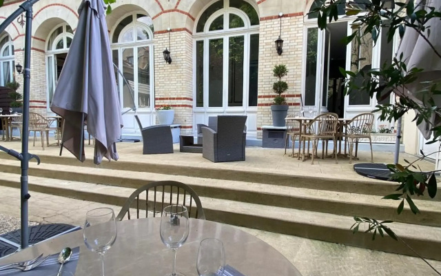 Hôtel Concordia Le Mans Centre gare