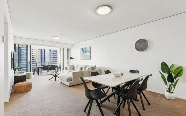 Ocean View 3-bed With Gym, Pool