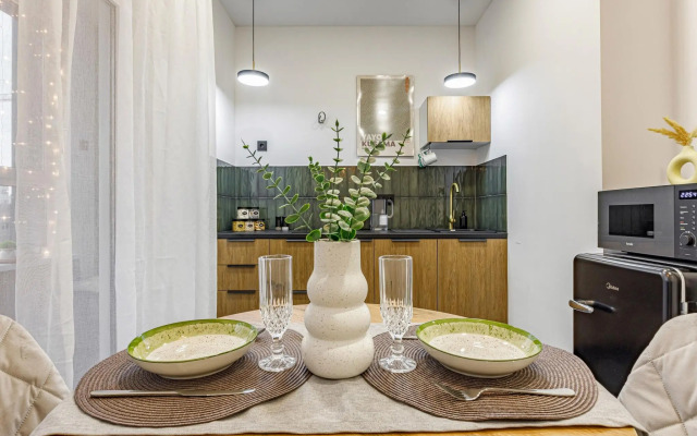 Апартаменты Бохо на улице Наставников