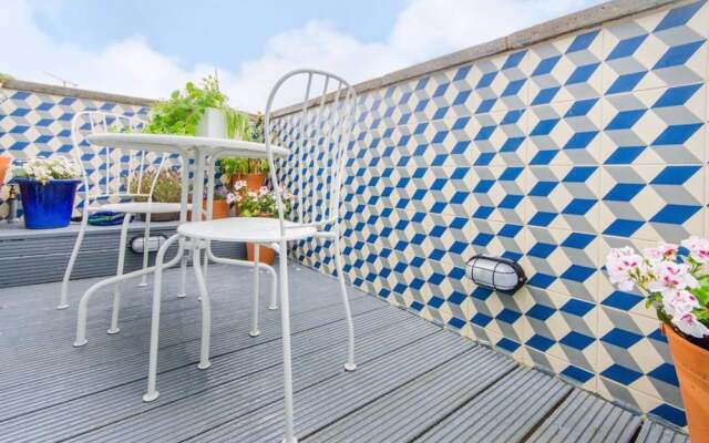 Loft in Clapham Junction Accommodates 4