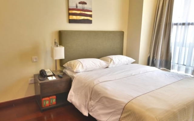 Zhanhong Pazhou Service Apartment