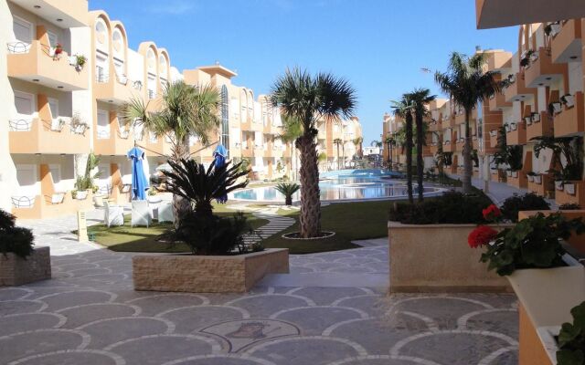 Apartment With 2 Bedrooms in Port El Kantaoui, With Wonderful sea View