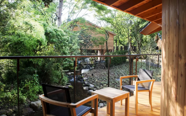 Hakone Reatreat villa 1f