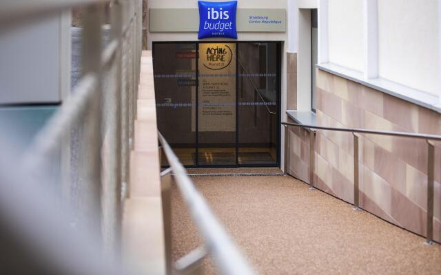 ibis budget Strasbourg Centre Republique