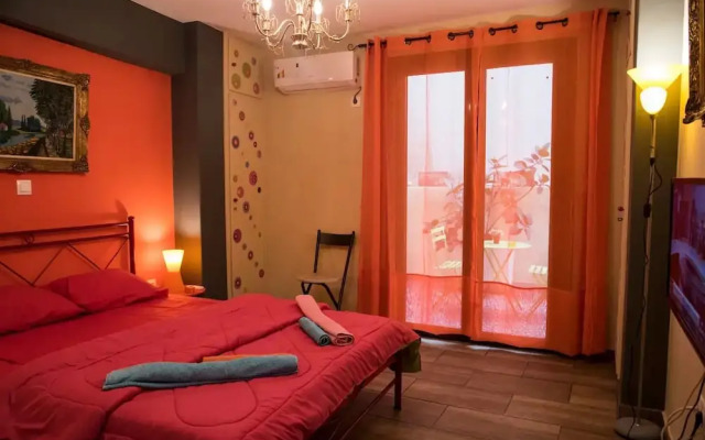Homey 1 Double Bed Studio Mavilli Square