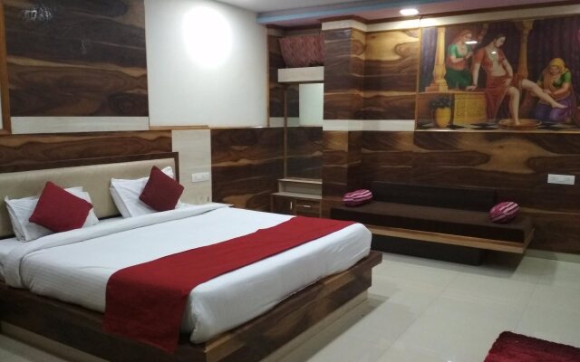 Capital O 6893 The Airport View Sanganer