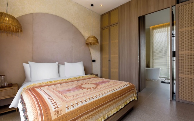 Villa Fresko 1 by Alfred in Bali – Guest Rooms – Pererenan