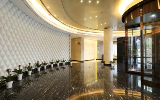 GreenTree Eastern Hotel Jingde Town Railway Station