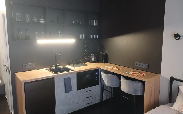 Апартаменты ROOMY APARTS на улице Овражная