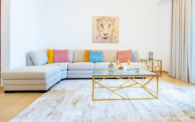 LUX The JBR BlueWaters View Suite 2