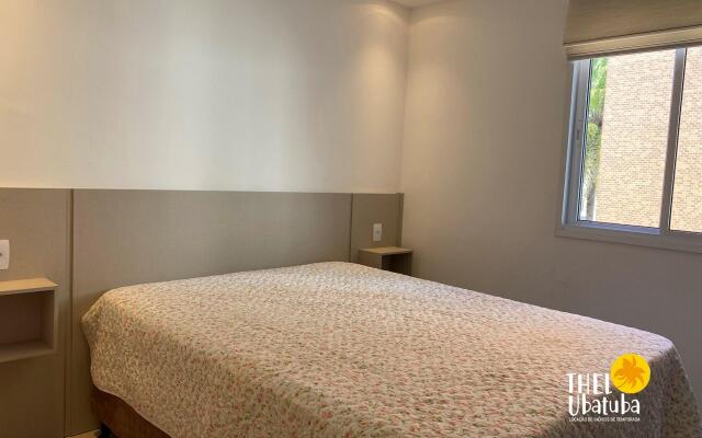 Thel Ubatuba - Praia Grande - Santorini - Apto 28/B