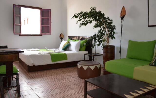 Les 3 Terrasses du Riad Asmitou
